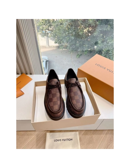 Louis Vuitton Ranger Derby Shoes 1ADG1Q,LOUIS VUITTON Sneakers