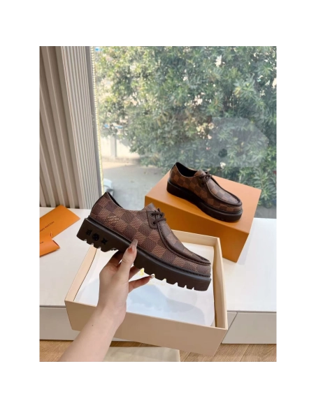 Louis Vuitton Ranger Derby Shoes 1ADG1Q,LOUIS VUITTON Sneakers