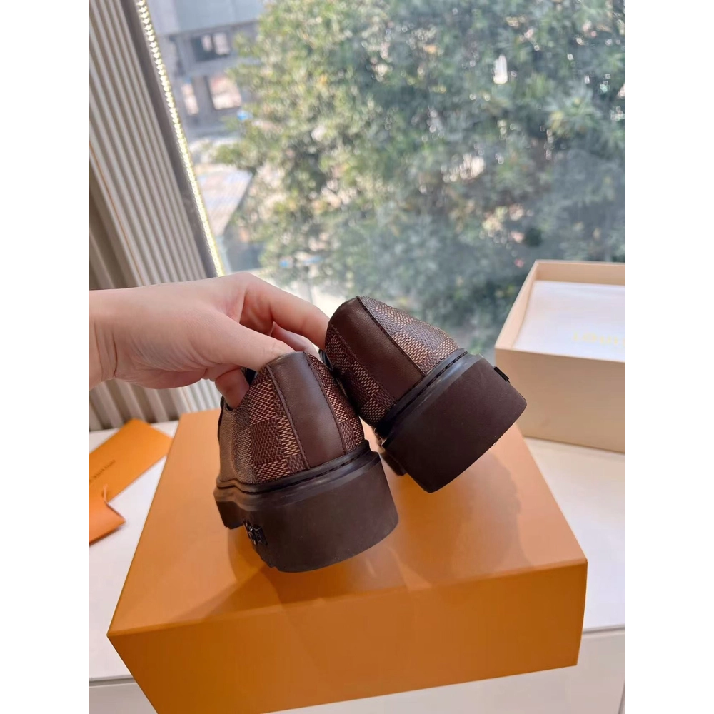 Louis Vuitton Ranger Derby Shoes 1ADG1Q,LOUIS VUITTON Sneakers