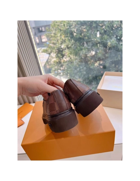 Louis Vuitton Ranger Derby Shoes 1ADG1Q,LOUIS VUITTON Sneakers