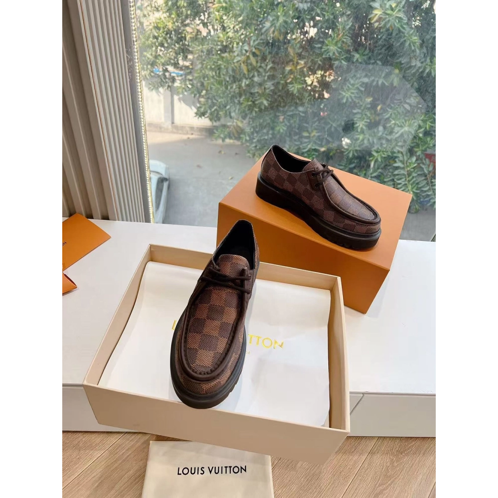 Louis Vuitton Ranger Derby Shoes 1ADG1Q,LOUIS VUITTON Sneakers