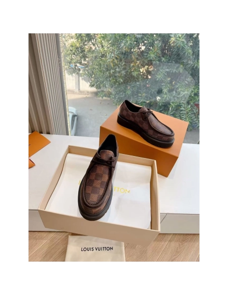 Louis Vuitton Ranger Derby Shoes 1ADG1Q,LOUIS VUITTON Sneakers