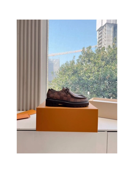 Louis Vuitton Ranger Derby Shoes 1ADG1Q,LOUIS VUITTON Sneakers