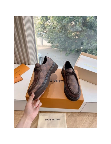 Louis Vuitton Ranger Derby Shoes 1ADG1Q,LOUIS VUITTON Sneakers