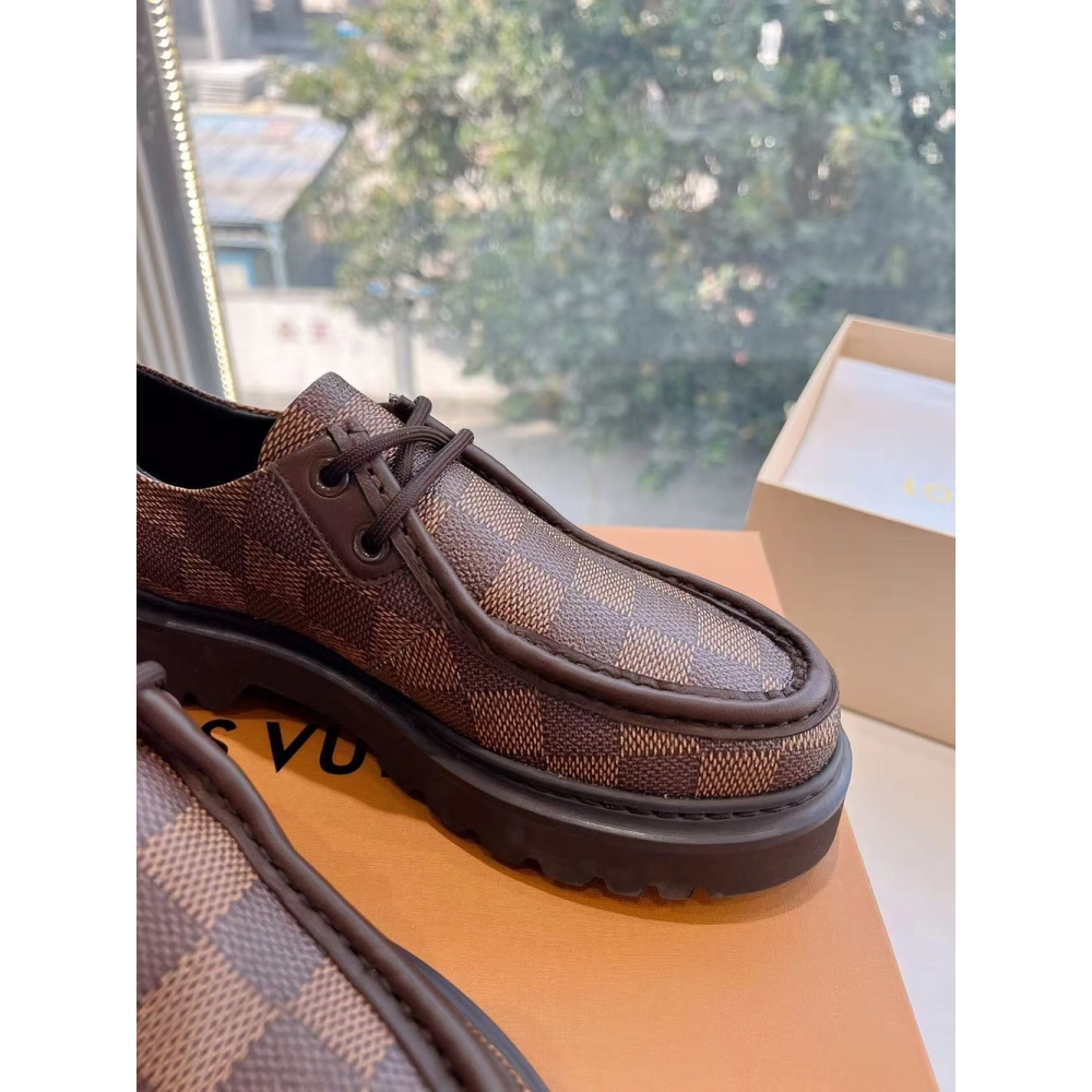 Louis Vuitton Ranger Derby Shoes 1ADG1Q,LOUIS VUITTON Sneakers