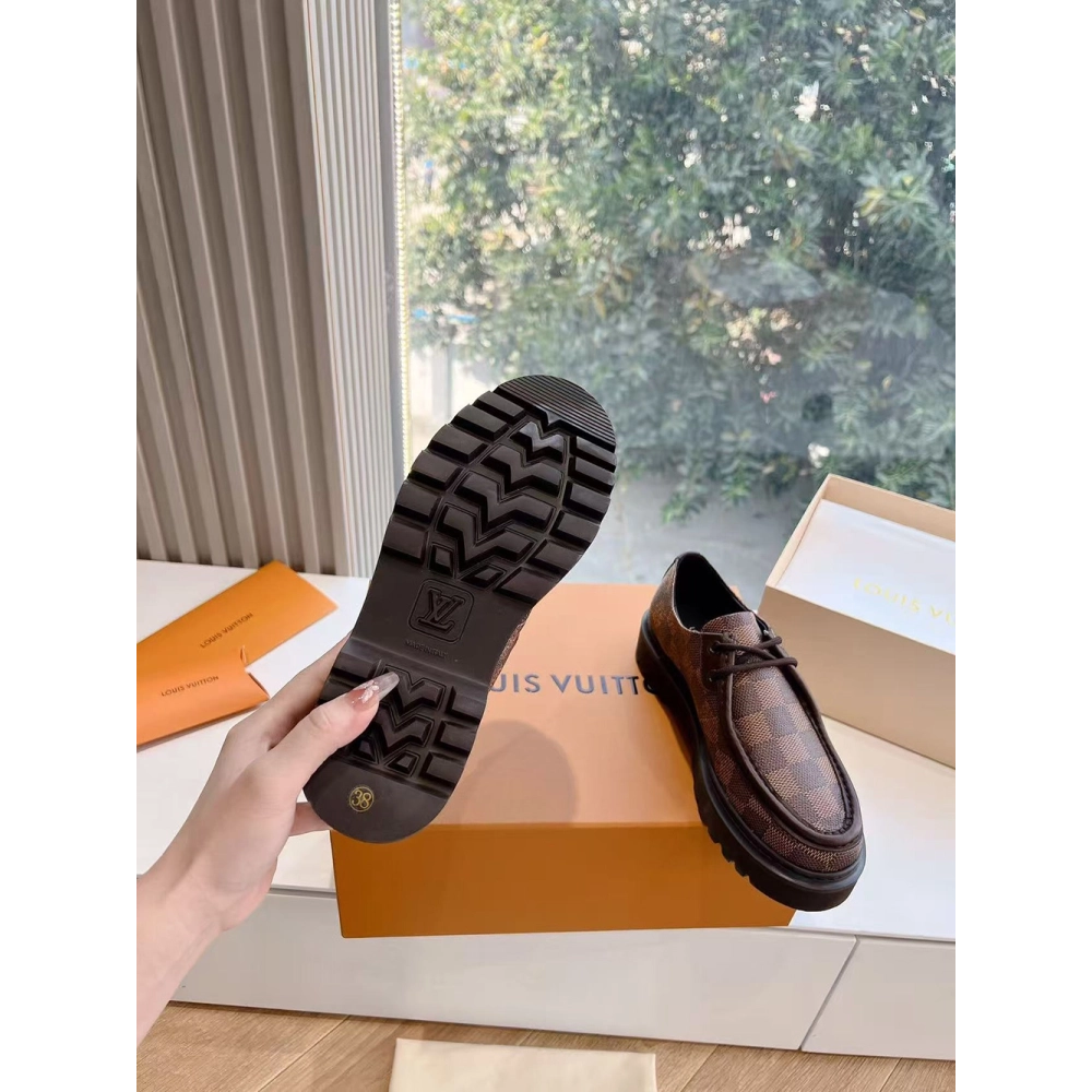 Louis Vuitton Ranger Derby Shoes 1ADG1Q,LOUIS VUITTON Sneakers