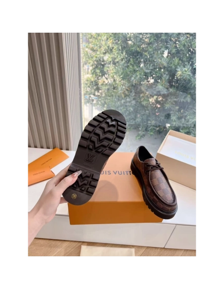 Louis Vuitton Ranger Derby Shoes 1ADG1Q,LOUIS VUITTON Sneakers