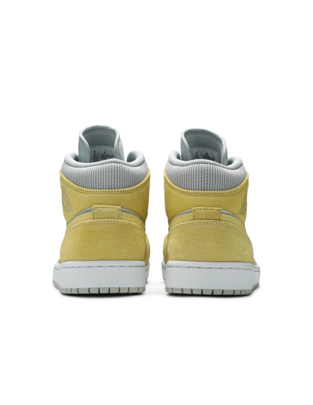 AIR JORDAN 1 MID SE Lemon Wash DA4666 001,AIR JORDAN 1 MID,Air Jordan