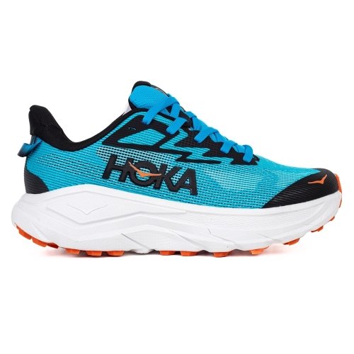 HOKA Challenger 8 Skyward Blue White,HOKA SNEAKERS