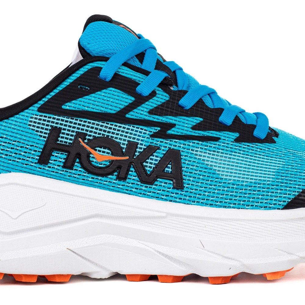 HOKA Challenger 8 Skyward Blue White,HOKA SNEAKERS