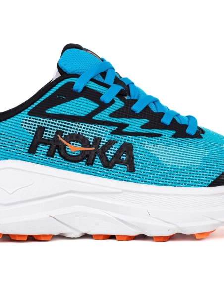 HOKA Challenger 8 Skyward Blue White,HOKA SNEAKERS