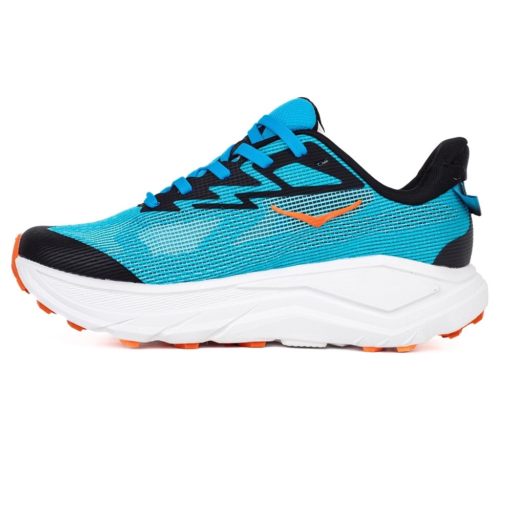 HOKA Challenger 8 Skyward Blue White,HOKA SNEAKERS