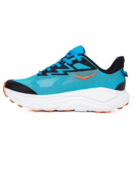 HOKA Challenger 8 Skyward Blue White,HOKA SNEAKERS