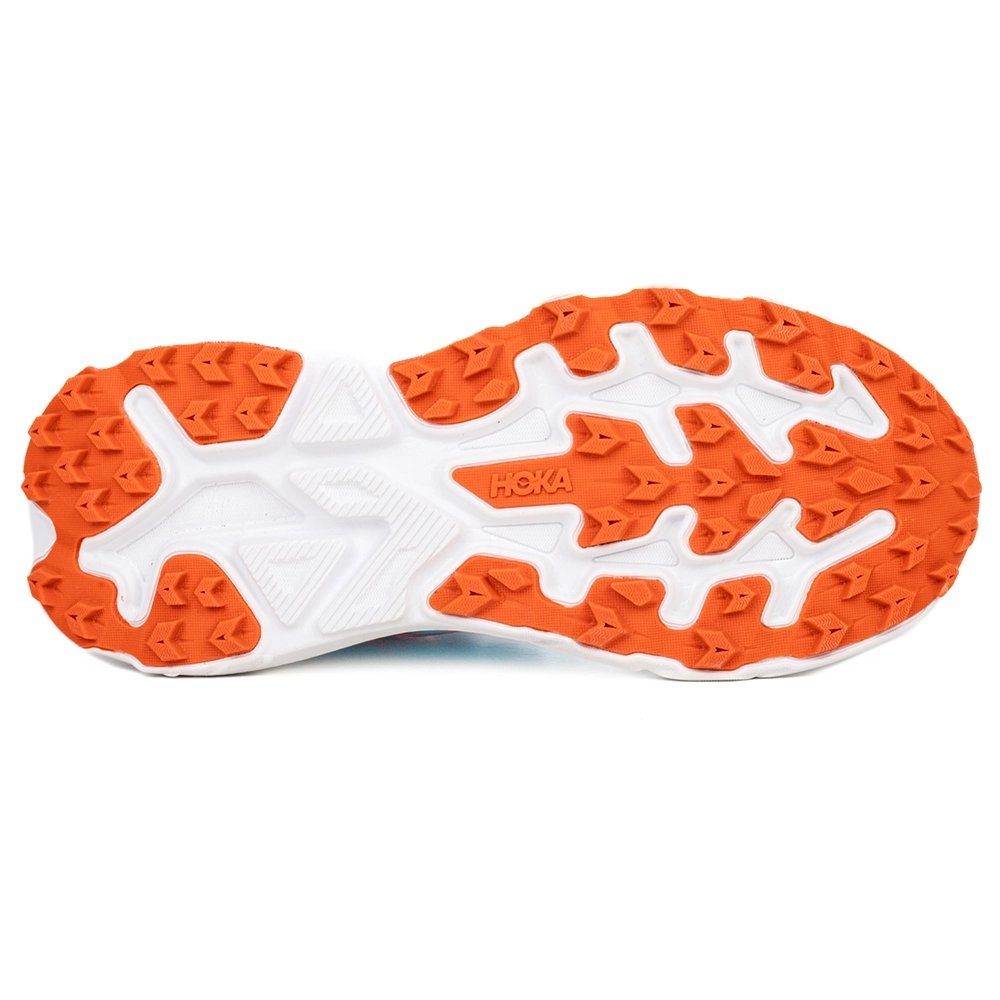 HOKA Challenger 8 Skyward Blue White,HOKA SNEAKERS