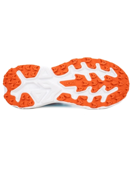 HOKA Challenger 8 Skyward Blue White,HOKA SNEAKERS