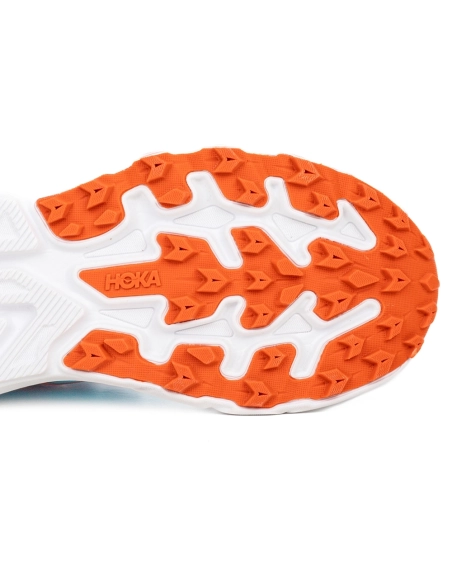 HOKA Challenger 8 Skyward Blue White,HOKA SNEAKERS