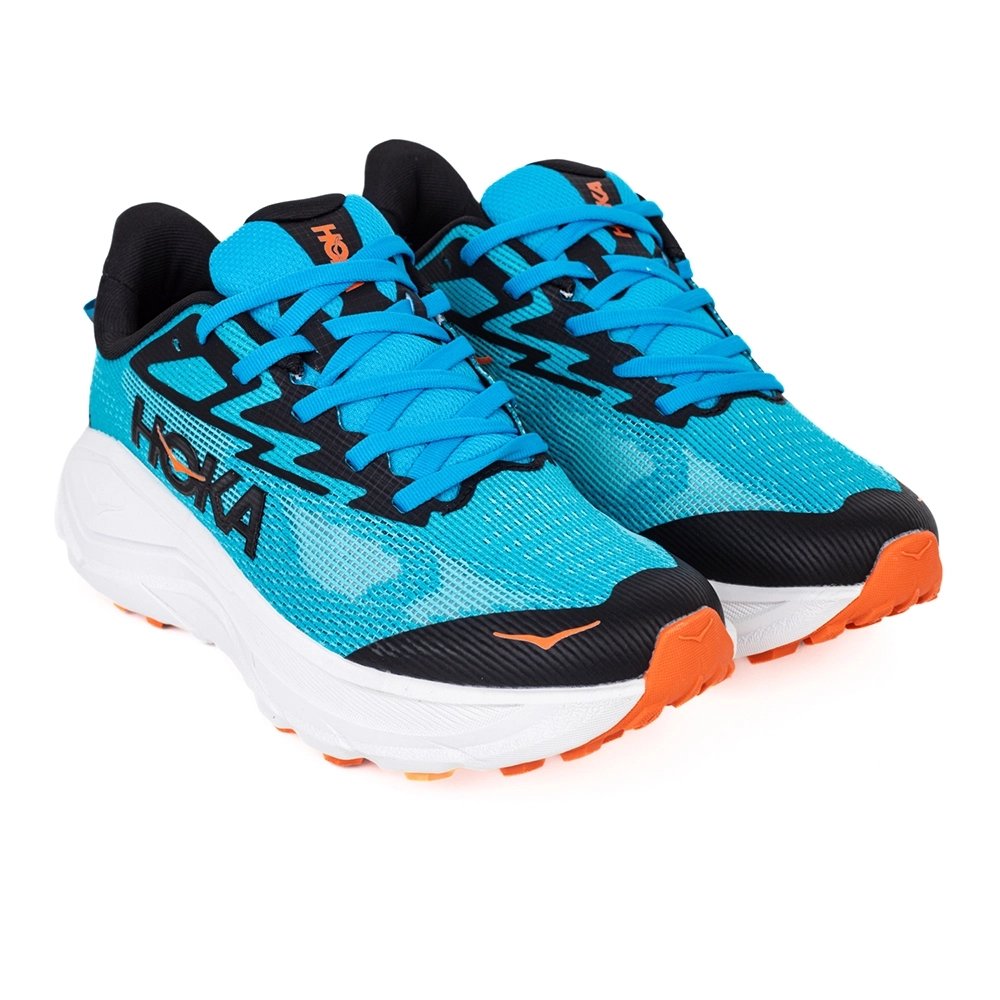 HOKA Challenger 8 Skyward Blue White,HOKA SNEAKERS