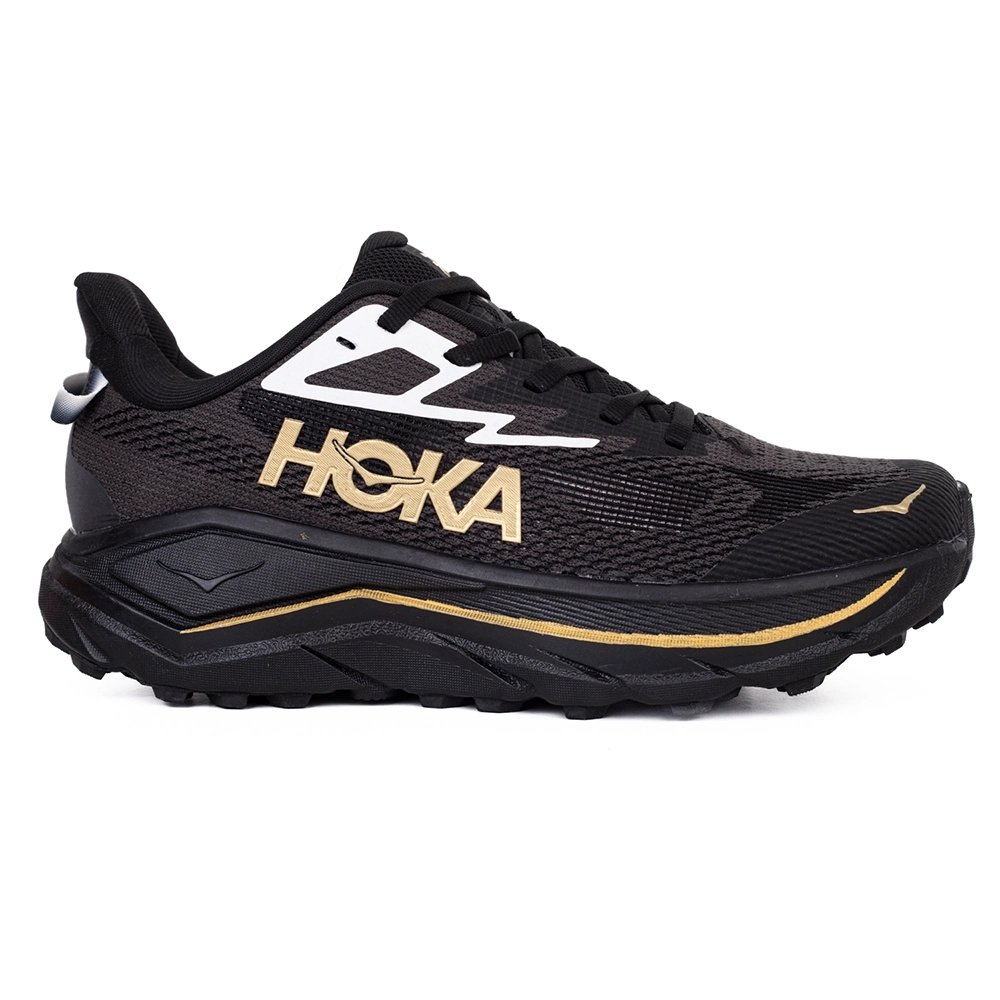 HOKA Challenger 8 Black Gold,HOKA SNEAKERS
