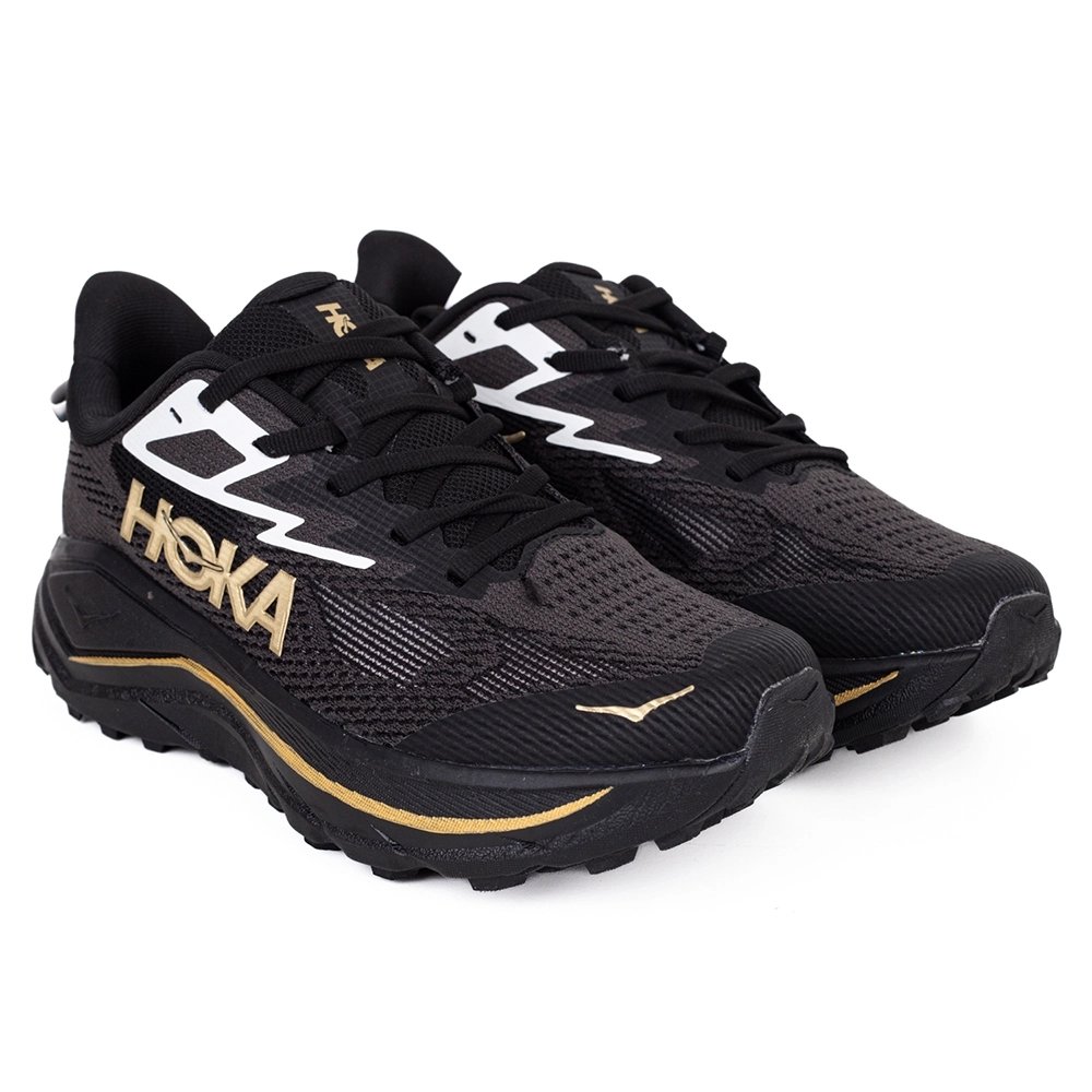 HOKA Challenger 8 Black Gold,HOKA SNEAKERS