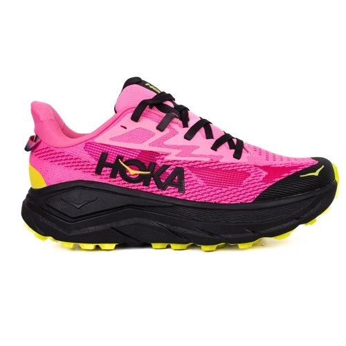 HOKA Challenger 8 Neon Rose Black ,HOKA SNEAKERS