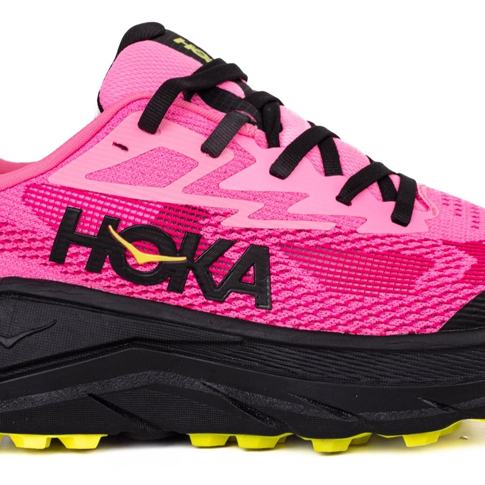 HOKA Challenger 8 Neon Rose Black ,HOKA SNEAKERS