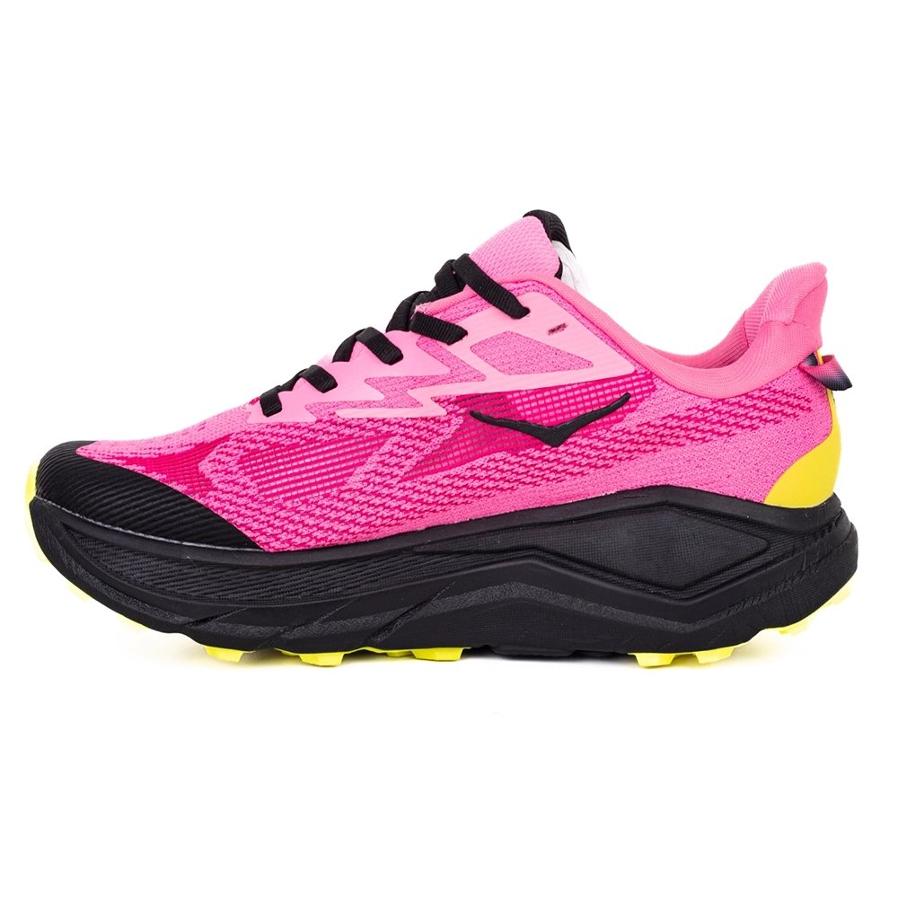 HOKA Challenger 8 Neon Rose Black ,HOKA SNEAKERS