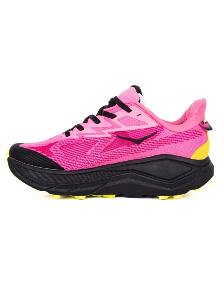 HOKA Challenger 8 Neon Rose Black ,HOKA SNEAKERS