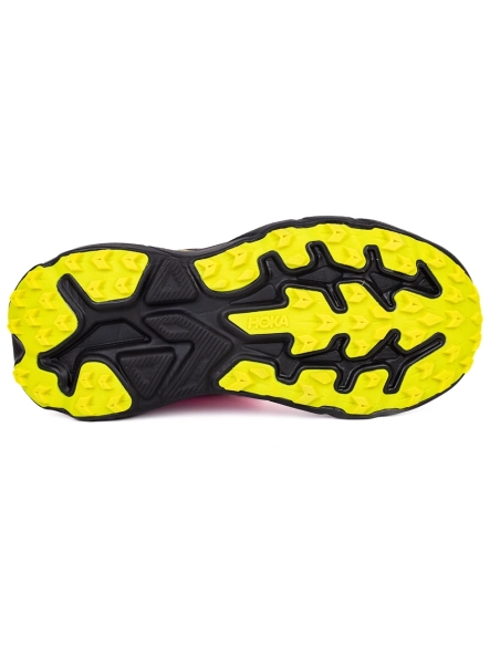 HOKA Challenger 8 Neon Rose Black ,HOKA SNEAKERS