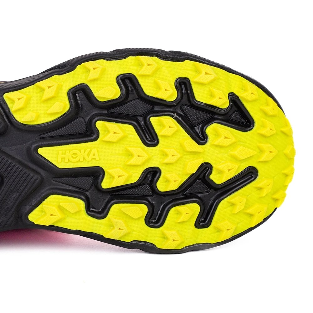 HOKA Challenger 8 Neon Rose Black ,HOKA SNEAKERS