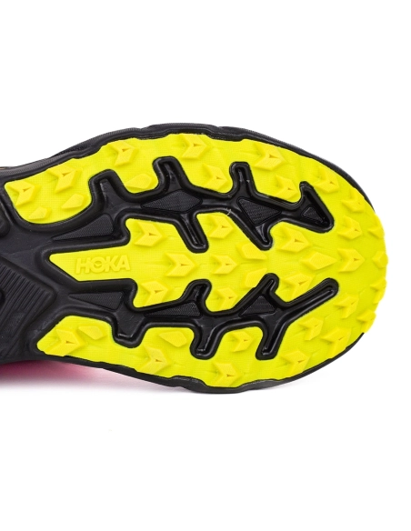 HOKA Challenger 8 Neon Rose Black ,HOKA SNEAKERS