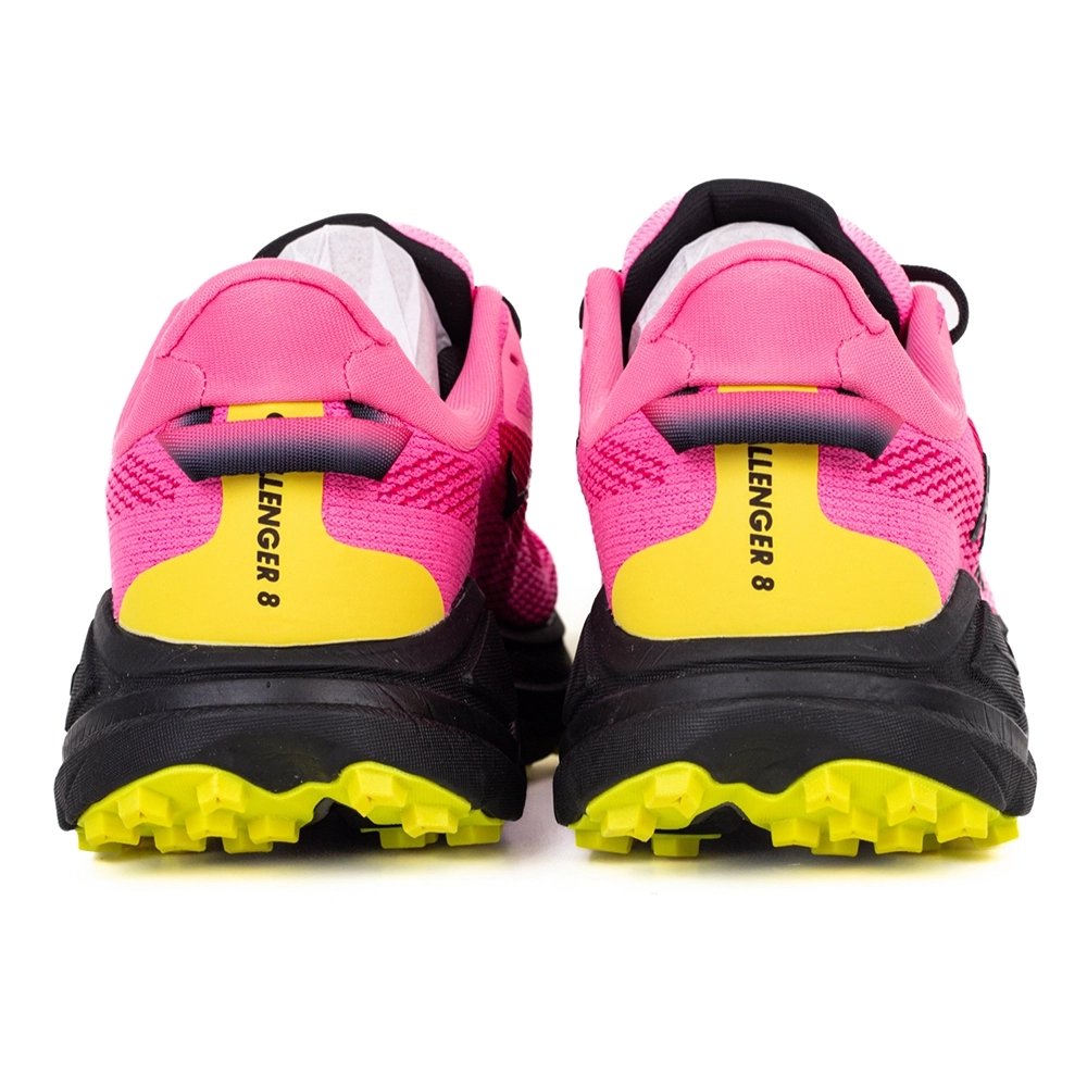 HOKA Challenger 8 Neon Rose Black ,HOKA SNEAKERS