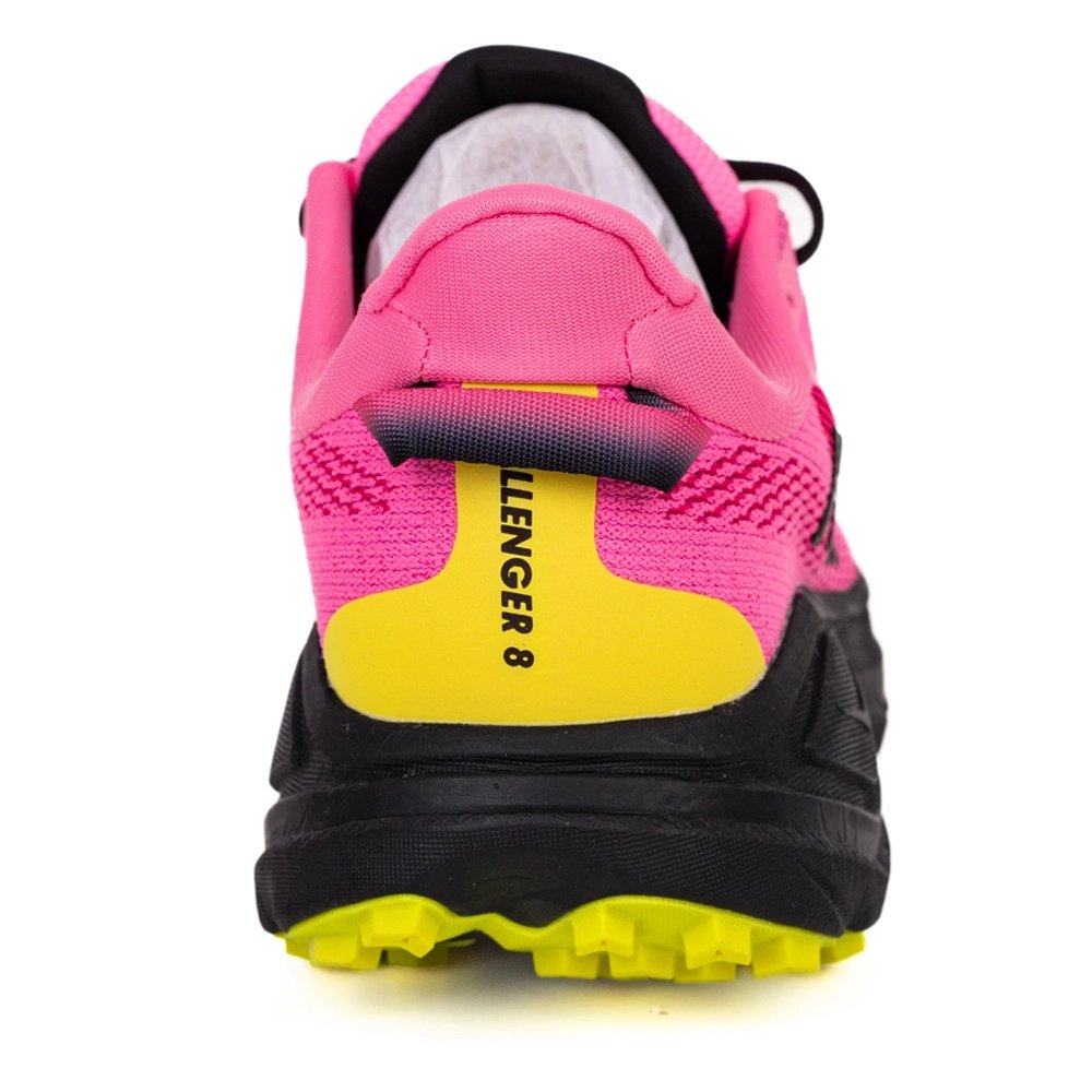 HOKA Challenger 8 Neon Rose Black ,HOKA SNEAKERS