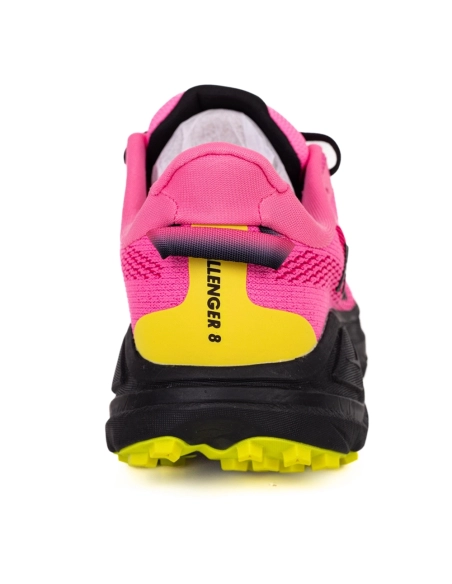 HOKA Challenger 8 Neon Rose Black ,HOKA SNEAKERS