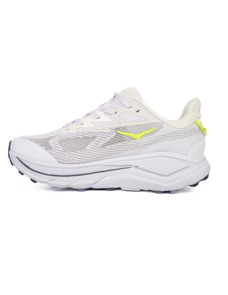 HOKA Challenger 8 White Neon Citrus ,HOKA SNEAKERS