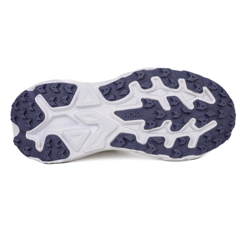 HOKA Challenger 8 White Neon Citrus ,HOKA SNEAKERS