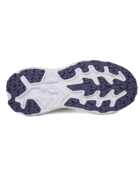 HOKA Challenger 8 White Neon Citrus ,HOKA SNEAKERS