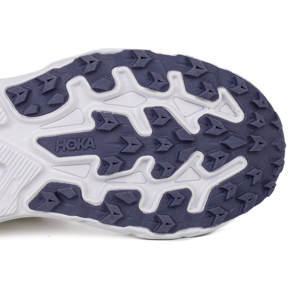 HOKA Challenger 8 White Neon Citrus ,HOKA SNEAKERS