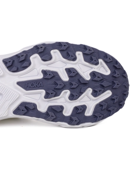 HOKA Challenger 8 White Neon Citrus ,HOKA SNEAKERS