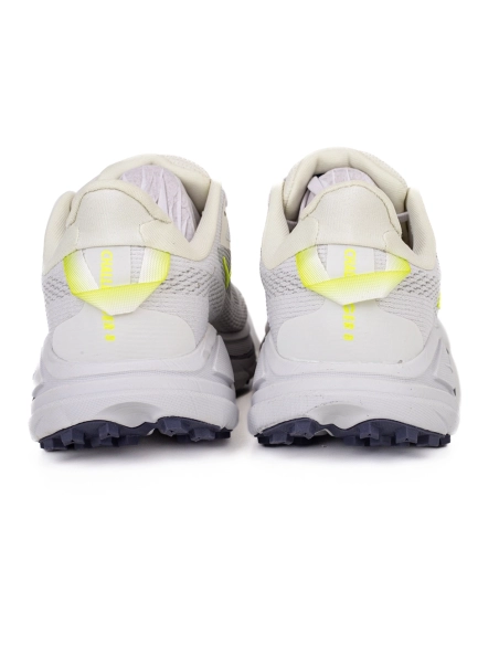 HOKA Challenger 8 White Neon Citrus ,HOKA SNEAKERS