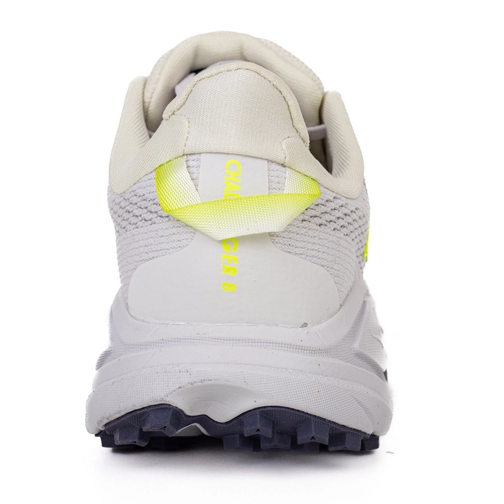 HOKA Challenger 8 White Neon Citrus ,HOKA SNEAKERS