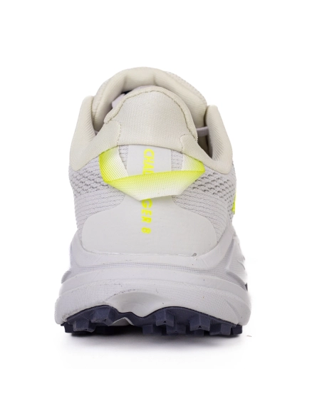 HOKA Challenger 8 White Neon Citrus ,HOKA SNEAKERS