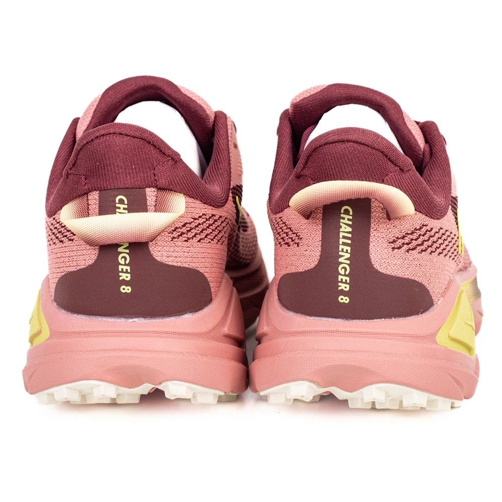 HOKA Challenger 8 Blush Dark Cedar,HOKA SNEAKERS
