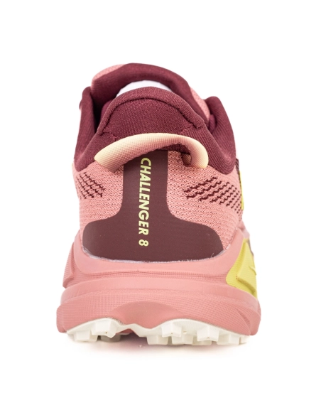 HOKA Challenger 8 Blush Dark Cedar,HOKA SNEAKERS