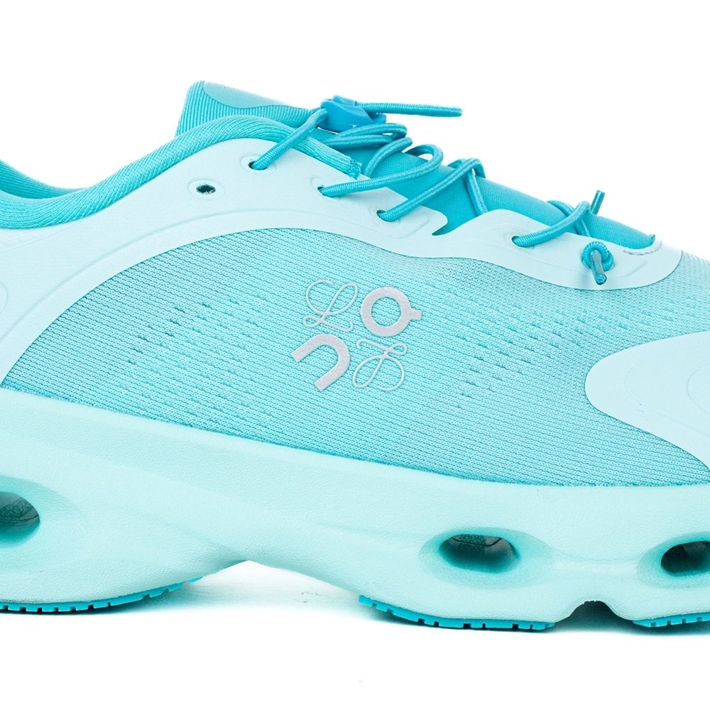 Loewe x ON Cloudsolo Turquoise,LOEWE SNEAKERS