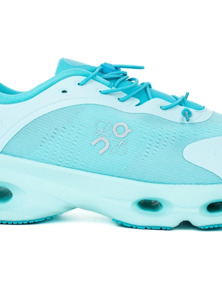 Loewe x ON Cloudsolo Turquoise,LOEWE SNEAKERS