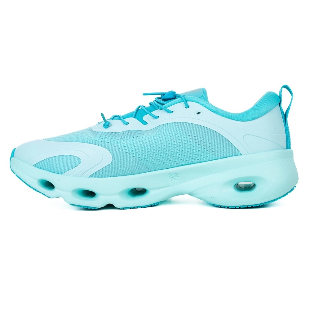 Loewe x ON Cloudsolo Turquoise,LOEWE SNEAKERS