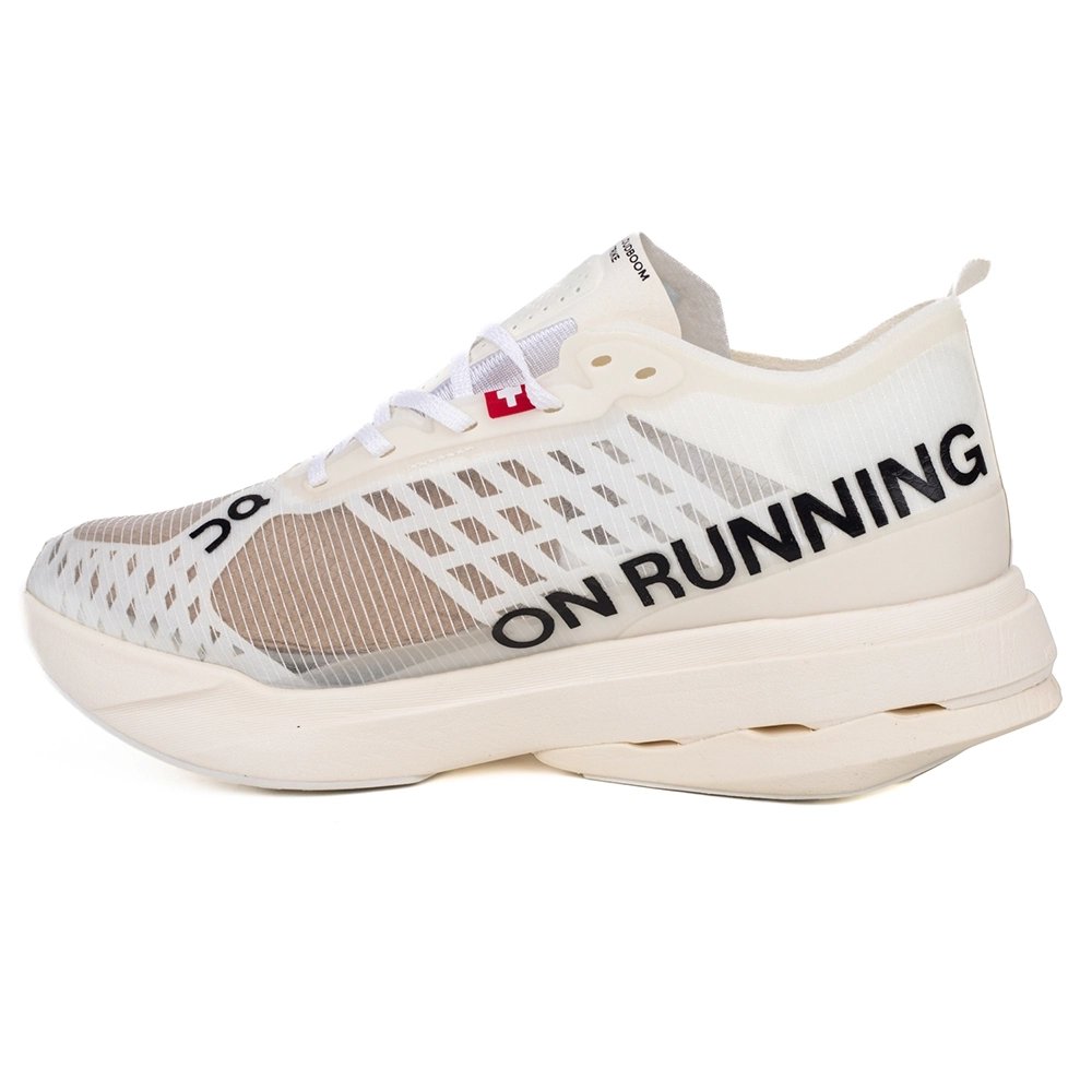 ON Cloudboom Strike White Black,ON SNEAKERS