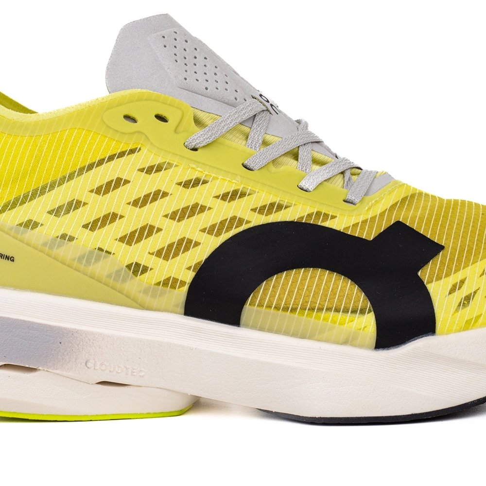 ON Cloudboom Strike Limelight Wolf,ON SNEAKERS