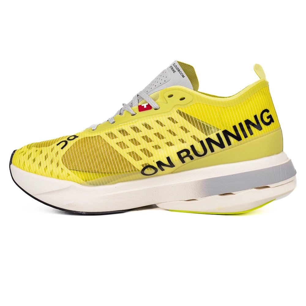 ON Cloudboom Strike Limelight Wolf,ON SNEAKERS