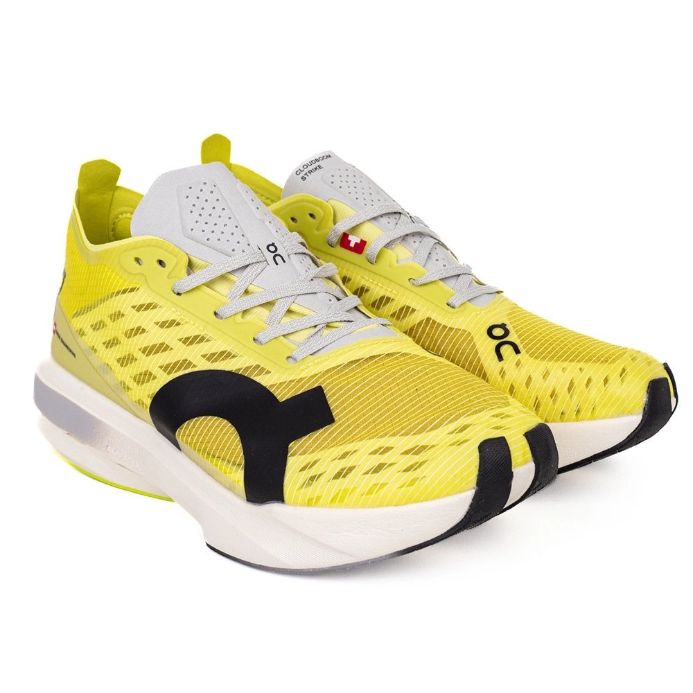 ON Cloudboom Strike Limelight Wolf,ON SNEAKERS